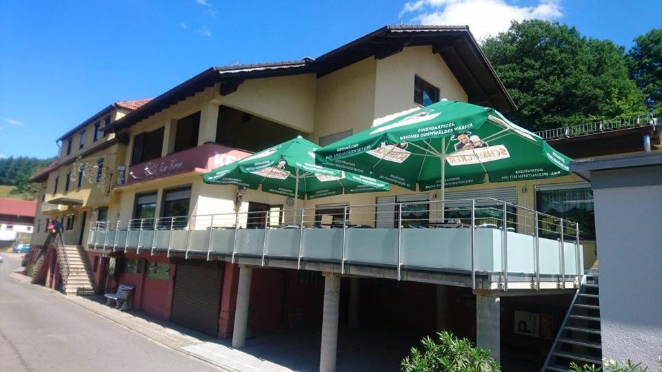 Hotel Gasthof Zur Krone 오버젠트 외부 사진