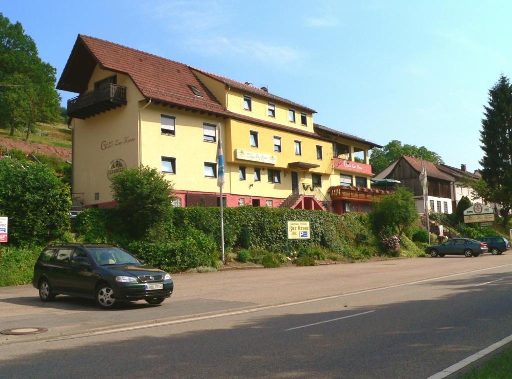 Hotel Gasthof Zur Krone 오버젠트 외부 사진